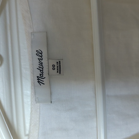 Madewell Linen Top - Picture 5 of 7